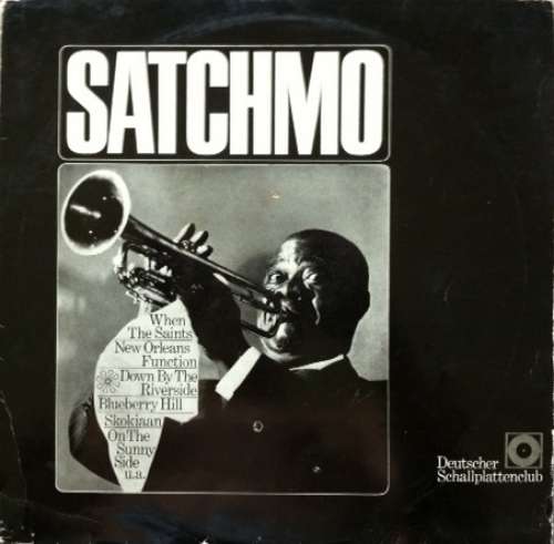 Cover Satchmo Schallplatten Ankauf