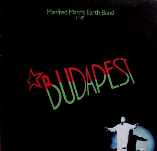 Cover Manfred Mann's Earth Band - Budapest (Live) (LP, Album) Schallplatten Ankauf