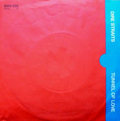 Cover Dire Straits - Tunnel Of Love (7, Single) Schallplatten Ankauf
