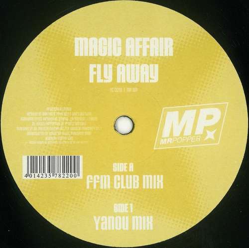Cover Magic Affair - Fly Away (12) Schallplatten Ankauf