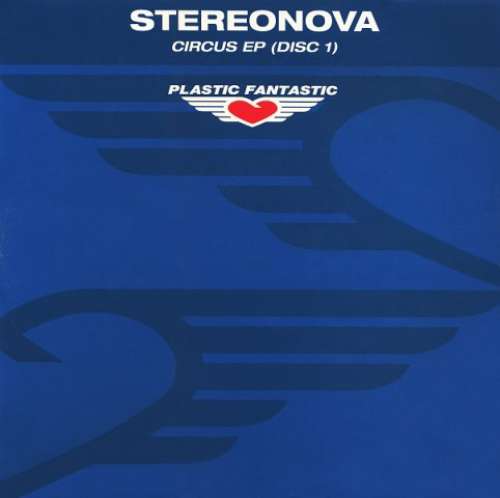 Cover Stereonova - Circus EP (Disc 1) (12, EP) Schallplatten Ankauf