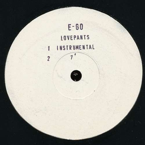 Cover E-GO - Lovepants (12, W/Lbl) Schallplatten Ankauf