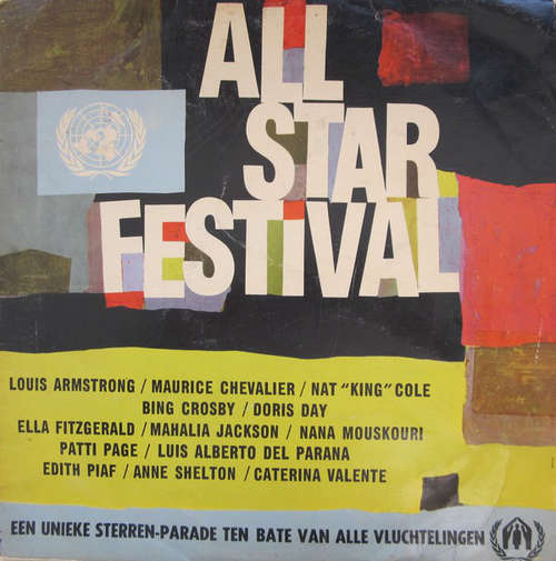 Cover Various - All-Star Festival (LP, Comp, Mono) Schallplatten Ankauf