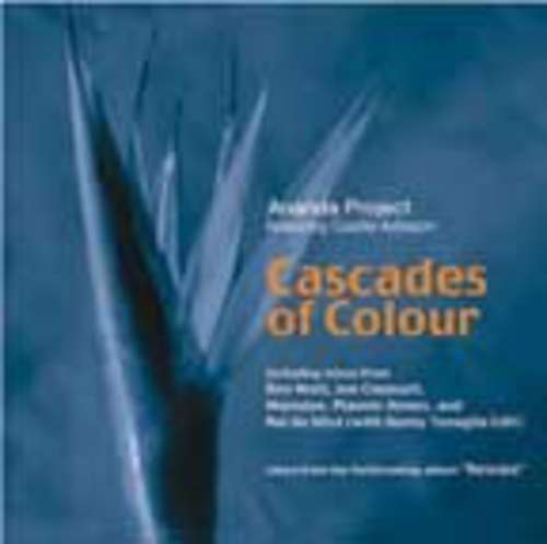 Cover The Ananda Project Featuring Gaelle Adisson - Cascades Of Colour (2x12) Schallplatten Ankauf
