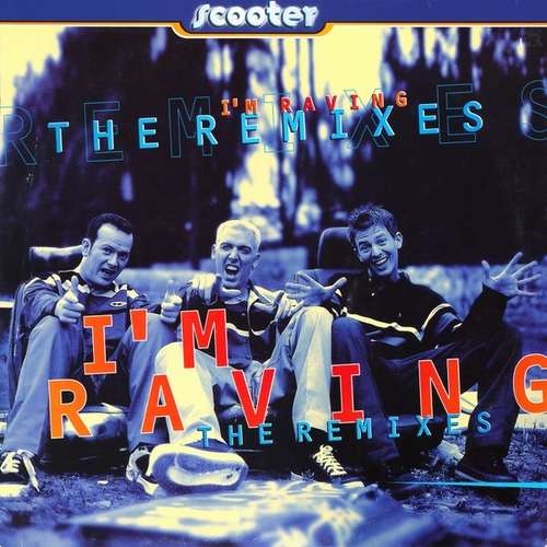 Cover I'm Raving (The Remixes) Schallplatten Ankauf