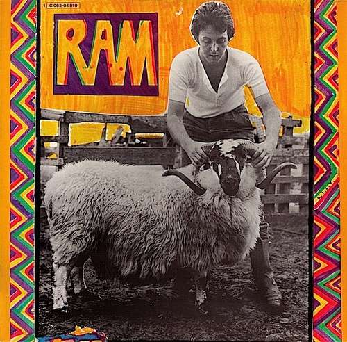 Cover Paul And Linda McCartney* - Ram (LP, Album, Gat) Schallplatten Ankauf