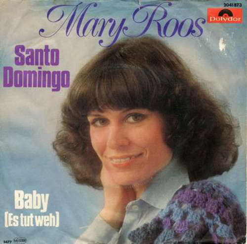 Cover Mary Roos - Santo Domingo (7, Single) Schallplatten Ankauf