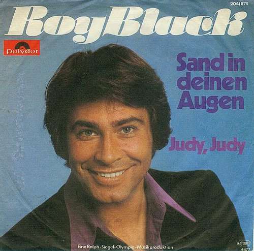 Cover Roy Black - Sand In Deinen Augen (7, Single) Schallplatten Ankauf