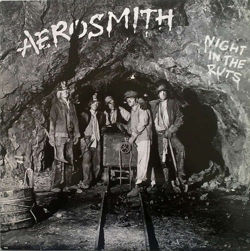 Cover Aerosmith - Night In The Ruts (LP, Album, RE) Schallplatten Ankauf