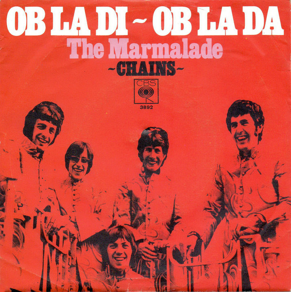 Bild The Marmalade - Ob-La-Di Ob-La-Da / Chains (7, Single) Schallplatten Ankauf
