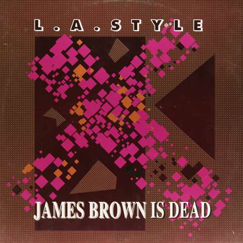 Cover James Brown Is Dead Schallplatten Ankauf