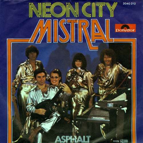 Cover Mistral (2) - Neon City (7, Single) Schallplatten Ankauf