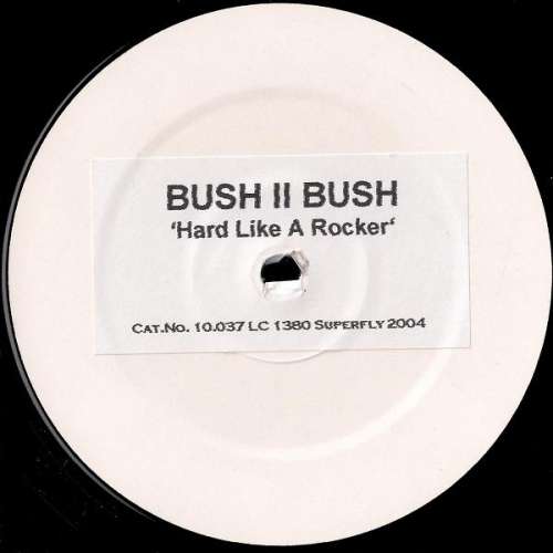 Cover Bush II Bush - Hard Like A Rocker (12, W/Lbl, Sti) Schallplatten Ankauf