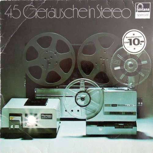 Cover No Artist - 45 Geräusche In Stereo (LP, RE) Schallplatten Ankauf