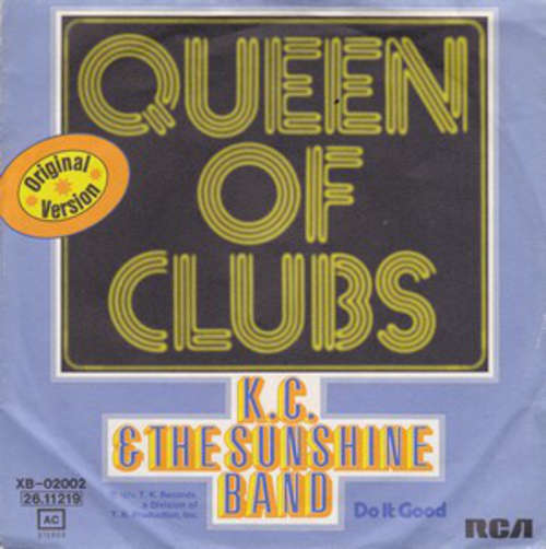 Cover zu K.C. & The Sunshine Band* - Queen Of Clubs (7, Single) Schallplatten Ankauf