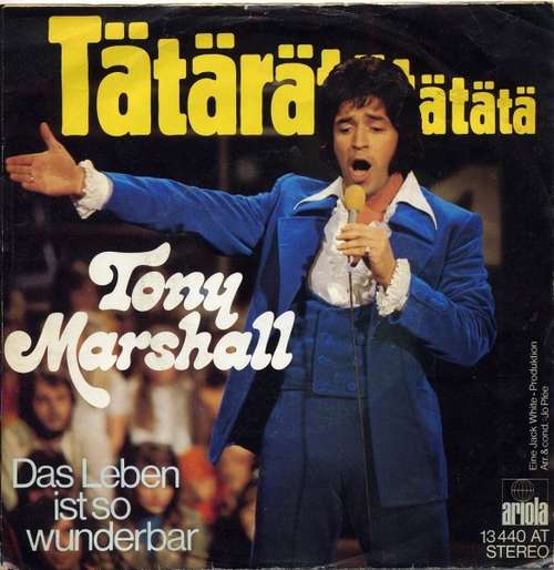 Cover Tony Marshall - Tätärätätätätä (7, Single) Schallplatten Ankauf