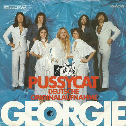 Cover Pussycat (2) - Georgie (Deutsche Originalaufnahme) (7, Single) Schallplatten Ankauf
