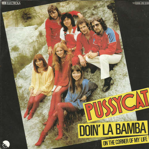 Cover Pussycat (2) - Doin' La Bamba  (7, Single) Schallplatten Ankauf