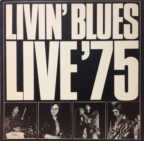 Cover Livin' Blues - Live '75 (LP, Album) Schallplatten Ankauf