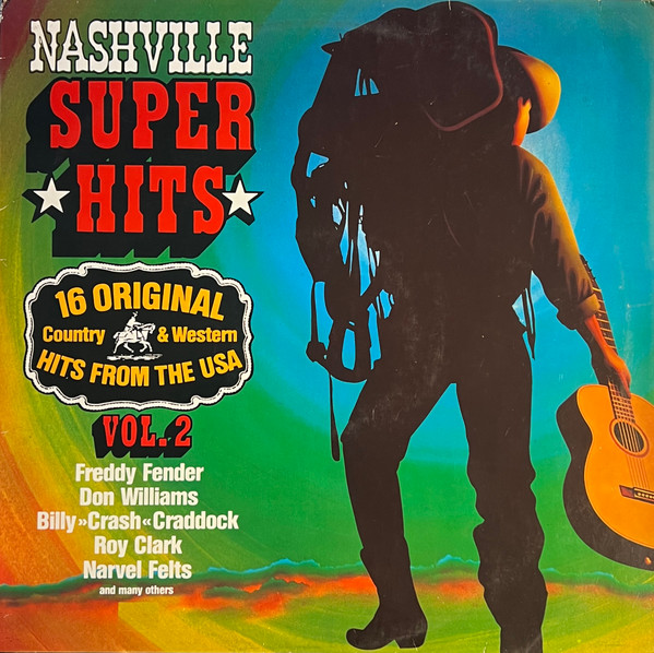 Cover Various - Nashville Superhits Vol. 2 (LP, Comp) Schallplatten Ankauf