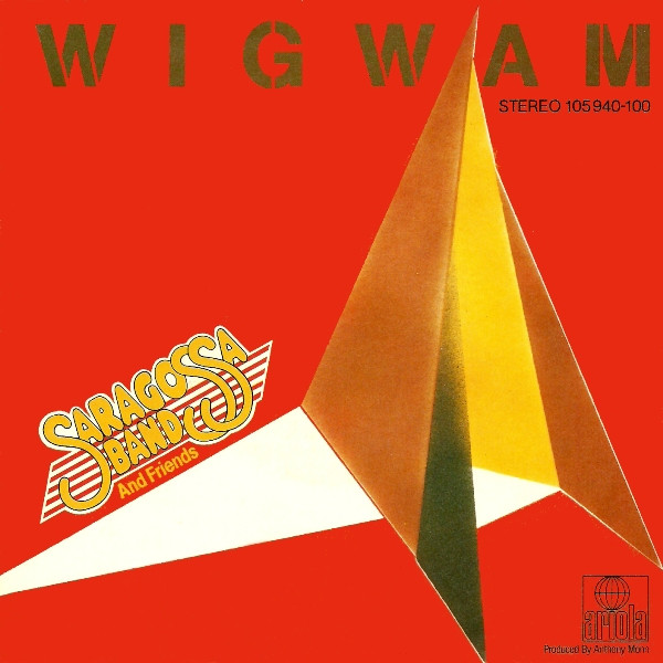 Cover Saragossa Band - Wigwam (7, Single) Schallplatten Ankauf