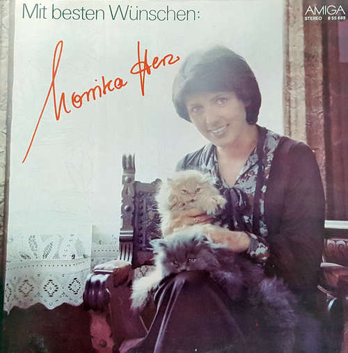 Cover Monika Herz - Mit Besten Wünschen (LP, Album) Schallplatten Ankauf