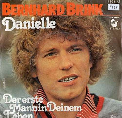 Cover Bernhard Brink - Danielle (7, Single) Schallplatten Ankauf