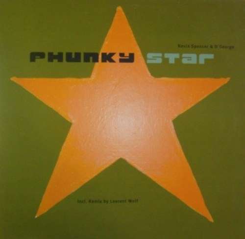 Cover Kevin Spencer & D'George - Phunky Star (12) Schallplatten Ankauf