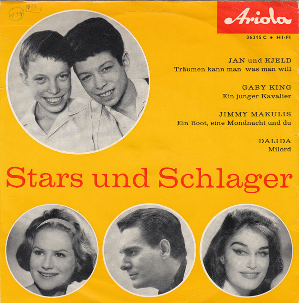 Cover Various - Stars Und Schlager (7, EP) Schallplatten Ankauf