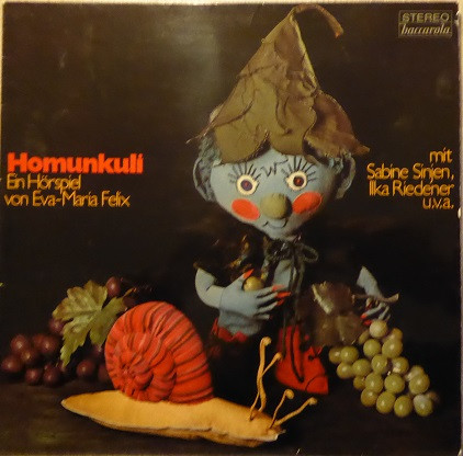 Bild Eva-Maria Felix* - Homunkuli (LP) Schallplatten Ankauf