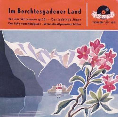 Cover Die Geschwister Fahrnberger - Im Berchtesgadener Land (7, EP) Schallplatten Ankauf