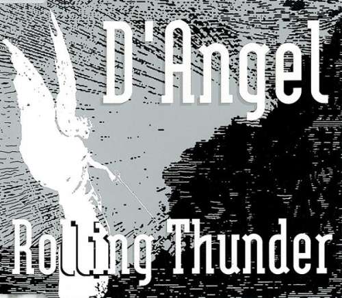 Bild D'Angel* - Rolling Thunder (CD, Single) Schallplatten Ankauf