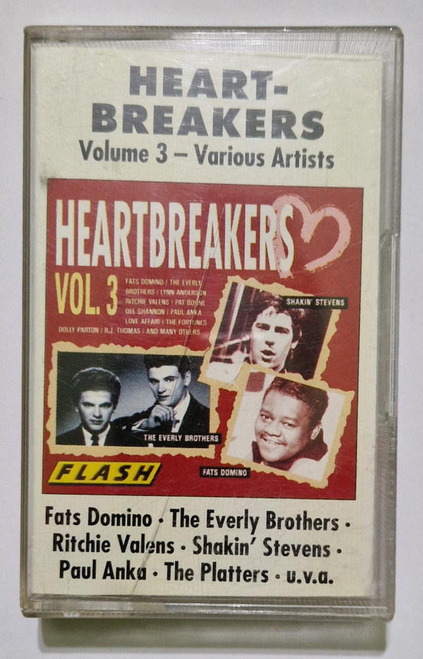 Cover Various - Heartbreakers Vol.3 (Cass, Comp) Schallplatten Ankauf