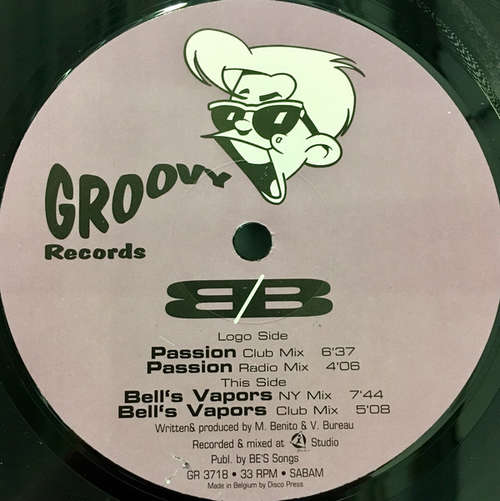 Cover B/B - Passion / Bell's Vapors (12) Schallplatten Ankauf