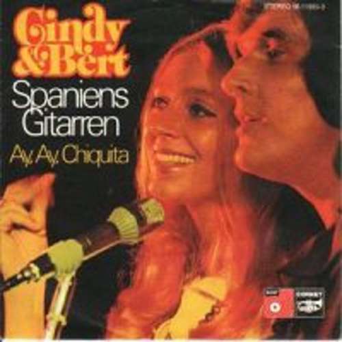 Cover Cindy & Bert - Spaniens Gitarren (7, Single) Schallplatten Ankauf