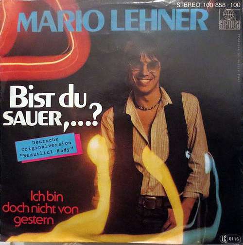 Bild Mario Lehner - Bist Du Sauer,...? (7, Single) Schallplatten Ankauf