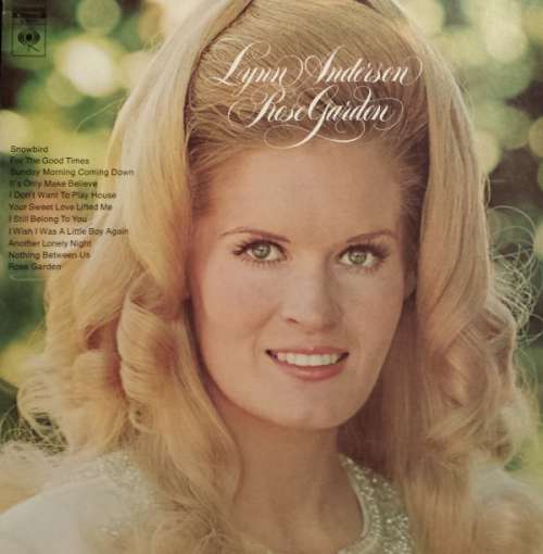Cover Lynn Anderson - Rose Garden (LP, Album) Schallplatten Ankauf