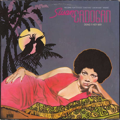 Cover Susan Cadogan - Doing It Her Way (LP, Album) Schallplatten Ankauf