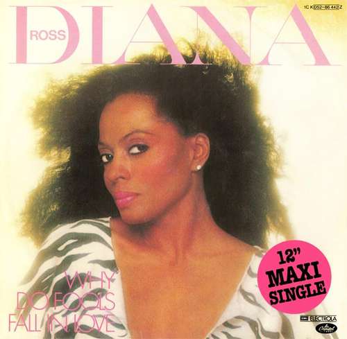 Cover Diana Ross - Why Do Fools Fall In Love (12, Maxi) Schallplatten Ankauf