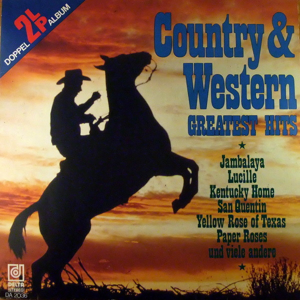 Cover Unknown Artist - Country & Western Greatest Hits (2xLP, Comp, Gat) Schallplatten Ankauf
