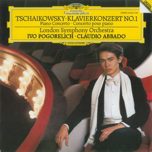 Cover Tschaikowsky*, London Symphony Orchestra*, Ivo Pogorelich · Claudio Abbado - Klavierkonzert No. 1 (LP, Dig) Schallplatten Ankauf