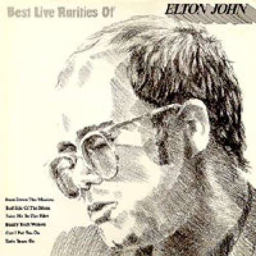 Cover Elton John - Best Live Rarities Of Elton John (LP, Album, RE) Schallplatten Ankauf
