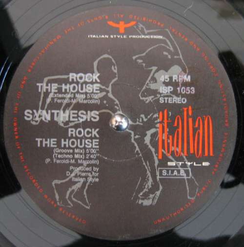 Cover Synthesis - Rock The House (12) Schallplatten Ankauf