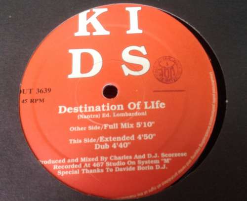 Cover Kids - Destination Of Life (12) Schallplatten Ankauf