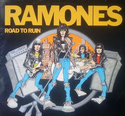 Cover Ramones - Road To Ruin (LP, Album, RE) Schallplatten Ankauf