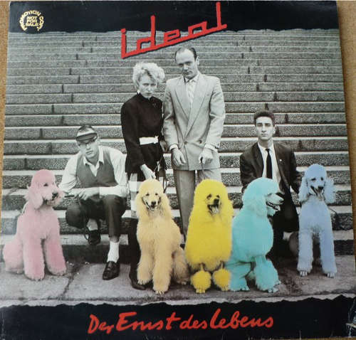 Cover Ideal (3) - Der Ernst Des Lebens (LP, Album) Schallplatten Ankauf