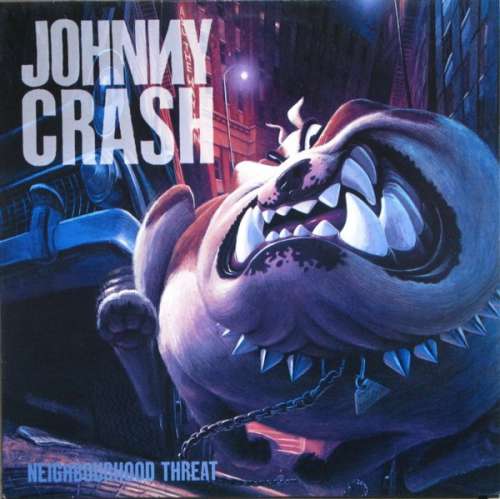 Cover Johnny Crash (2) - Neighbourhood Threat (LP, Album) Schallplatten Ankauf
