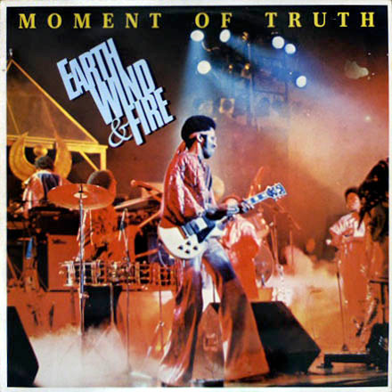 Cover Earth Wind & Fire* - Moment Of Truth (LP, Album, RE) Schallplatten Ankauf