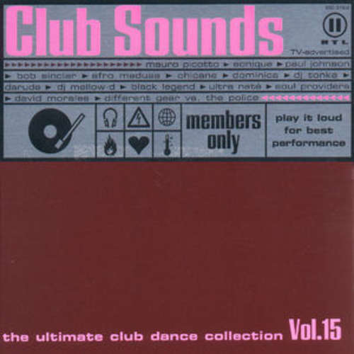 Cover Various - Club Sounds Vol.15 (2xCD, Comp) Schallplatten Ankauf