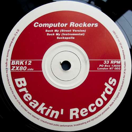 Cover Computor Rockers - The Return Of The Computor Rockers (12) Schallplatten Ankauf